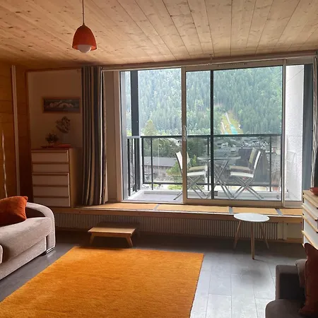 Plein Centre Vue Panoramique Exceptionnelle Sud Tres Grand Apartmán Chamonix