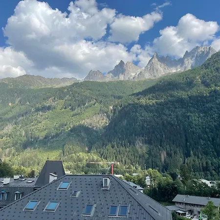شقة Plein Centre Vue Panoramique Exceptionnelle Sud Tres Grand شامونكس